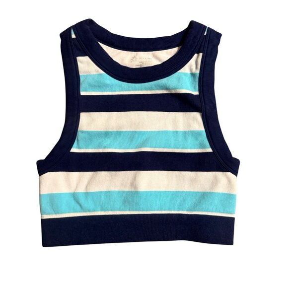 Offline Other - Offline By Aerie Goals High Neck Scoop Back Sleeveless Women's Sports Bra Size S